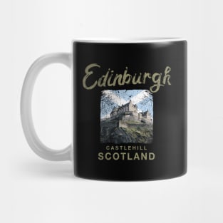 Edinburgh Castle Scotland Scottish Mug